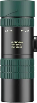 APEXEL APEXEL APS-8-24X30 MINI TELESKOP ZA TELEFON │ ZOOM 8–24X │ STAKLENA OPTIKA │ TEŽINA 156G │ UGAO GLEDANJA 2.6–4.6° │ UNIVERZALNI NAVOJ (2 / 2)
