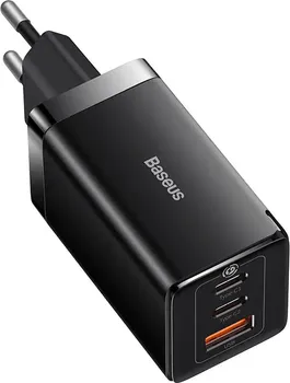 BASEUS GAN5 PRO 65W PUNJAČ │ 65W SNAGA │ 2X USB-C + USB │ GAN5 TEHNOLOGIJA │ PD3.0 / QC3.0 / PPS │ KOMPAKTNE DIMENZIJE │ VIŠESTRUKA ZAŠTITA │ UKLJUČEN USB-C KABL (4 / 12)