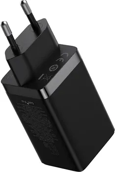 BASEUS GAN5 PRO 65W PUNJAČ │ 65W SNAGA │ 2X USB-C + USB │ GAN5 TEHNOLOGIJA │ PD3.0 / QC3.0 / PPS │ KOMPAKTNE DIMENZIJE │ VIŠESTRUKA ZAŠTITA │ UKLJUČEN USB-C KABL (6 / 12)