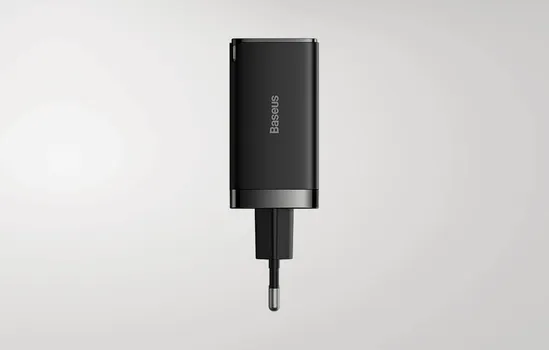 BASEUS GAN5 PRO 65W PUNJAČ │ 65W SNAGA │ 2X USB-C + USB │ GAN5 TEHNOLOGIJA │ PD3.0 / QC3.0 / PPS │ KOMPAKTNE DIMENZIJE │ VIŠESTRUKA ZAŠTITA │ UKLJUČEN USB-C KABL (8 / 12)