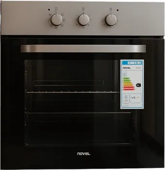 NOVEL BIE 2001 DX UGRADNA RERNA │ BROJ FUNKCIJA 9 │ TERMOSTAT MEHANIČKI │ GORNJI GREJAČ 1200W │ DONJI GREJAČ 1000W │ ZAPREMINA 65L │ DIMENZIJE 595X595X575 MM │ NETO TEŽINA 28.56 KG (1 / 3)