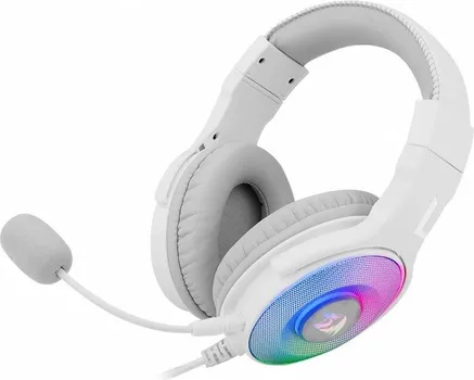 REDRAGON H350W-1 PANDORA RGB HEADSET [3.5MM / USB / 50MM] (1 / 4)
