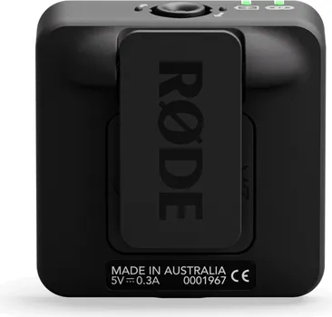 RODE WIRELESS ME COMPACT MICROPHONE SYSTEM [2.4GHZ / USB / 3.5MM] (5 / 8)