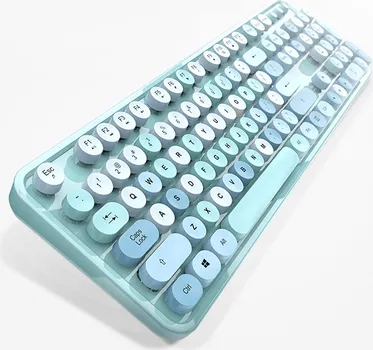 MOFII SWEET 2.4G BLUE SET TASTATURA I MIŠ KOMPLET │ BEŽIČNI SET │ TASTATURA SA 104 TASTERA│ MIŠ 800–1600 DPI │ 2.4 GHZ VEZA │ PLUG & PLAY (5 / 5)