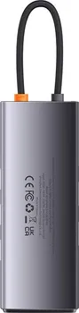 BASEUS METAL GLEAM 7IN1 USB HUB │ USB-C NA 3X USB 3.0 + HDMI + USB-C PD + VGA + ETHERNET RJ45 │ 4K HDMI │ 100W PD PUNJENJE │ ALUMINIJUMSKO KUĆIŠTE (2 / 5)