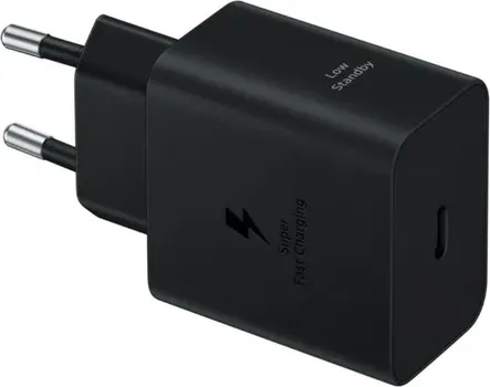 SAMSUNG ADAPTER 45W TYPE-C KONEKTOR BLACK (1 / 2)