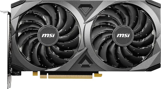 MSI VGA RTX 3060 12GB VENTUS 2X OC (1 / 3)