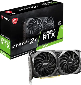MSI VGA RTX 3060 12GB VENTUS 2X OC (2 / 3)