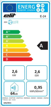 PRIJENOSNA KLIMA ELIT E-24 2.6KW (8 / 8)