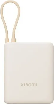 XIAOMI POWER BANK 10000 MAH 33W (INTEGRISANI KABAL) TAN (1 / 2)