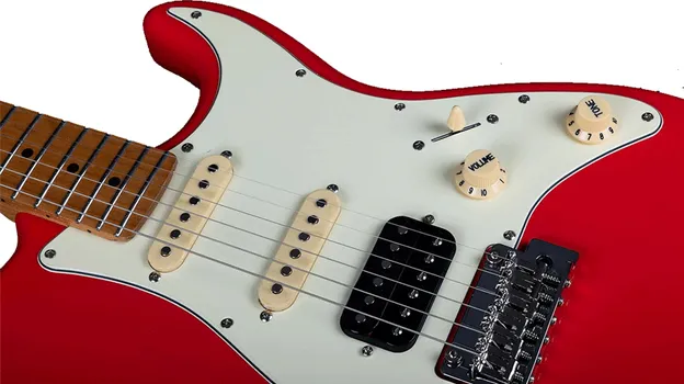 GITARA EL. JET JS400 CRD HSS (4 / 6)