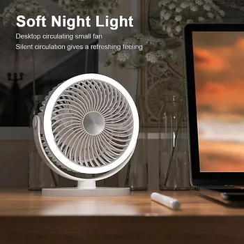 STOLNI USB VENTILATOR SA LED SVJETLOM MLS6110 (5 / 5)