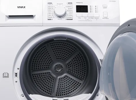 VIVAX CDR-0816SHP [8KG / 16 PROGRAMS / A++ / 65 DB / DELAYED START UP TO 24H] (5 / 12)