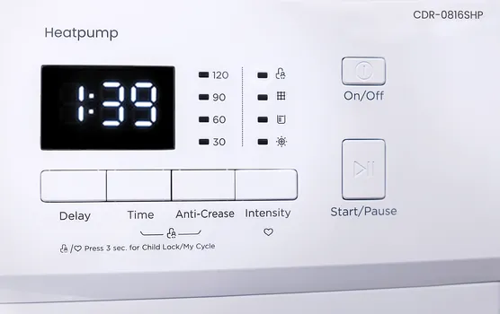 VIVAX CDR-0816SHP [8KG / 16 PROGRAMS / A++ / 65 DB / DELAYED START UP TO 24H] (7 / 12)