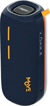 MOYE PULSE BLUE BLUETOOTH SPEAKER [20W / 3600MAH / BLUETOOTH / FM RADIO / MICROSD / USB / AUX / TWS] (1 / 1)