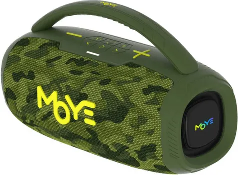MOYE BEAT GO GREEN BLUETOOTH SPEAKER [20W / IPX6 / 6-8H] (1 / 2)