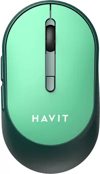 HAVIT MS78GT-G BEŽIČNI MIŠ │ BEŽIČNA VEZA 2.4GHZ │ DOMET DO 10M │ 3 DPI NIVOA (1200–3200) │ ERGONOMSKI SIMETRIČAN DIZAJN │ PLUG & PLAY (1 / 6)