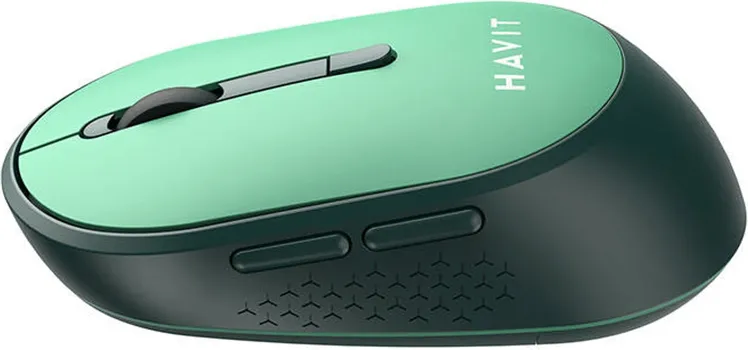 HAVIT MS78GT-G BEŽIČNI MIŠ │ BEŽIČNA VEZA 2.4GHZ │ DOMET DO 10M │ 3 DPI NIVOA (1200–3200) │ ERGONOMSKI SIMETRIČAN DIZAJN │ PLUG & PLAY (3 / 6)