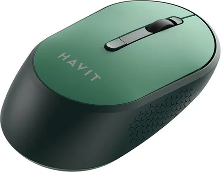 HAVIT MS78GT-G BEŽIČNI MIŠ │ BEŽIČNA VEZA 2.4GHZ │ DOMET DO 10M │ 3 DPI NIVOA (1200–3200) │ ERGONOMSKI SIMETRIČAN DIZAJN │ PLUG & PLAY (5 / 6)