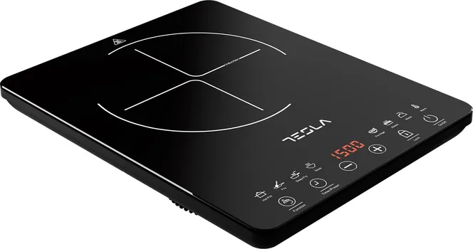 TESLA IC300B INDUKCIONI REŠO │ 1500W SNAGA │ BLACK CRYSTAL STAKLO │ 8 NIVOA SNAGE │ ZAŠTITA ZA DJECU │ LED DIGITALNI DISPLEJ (4 / 5)