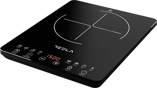 TESLA IC300B INDUKCIONI REŠO │ 1500W SNAGA │ BLACK CRYSTAL STAKLO │ 8 NIVOA SNAGE │ ZAŠTITA ZA DJECU │ LED DIGITALNI DISPLEJ (5 / 5)