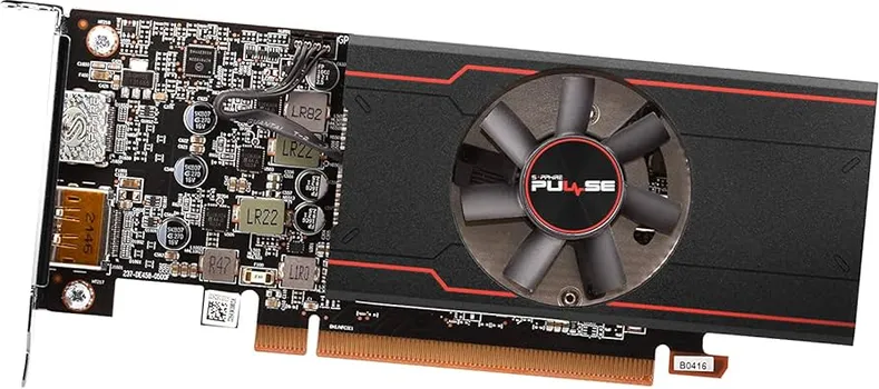 SAPPHIRE VGA RX 6400 SAPPHIRE PULSE 4GB (1 / 1)