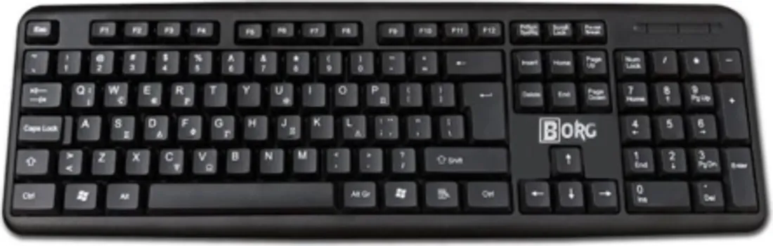 BORG TASTATURA KB03 BH LAYOUT (1 / 4)