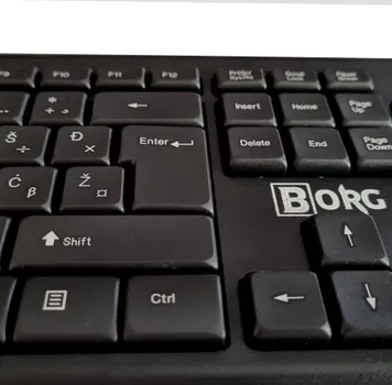 BORG TASTATURA KB03 BH LAYOUT (3 / 4)