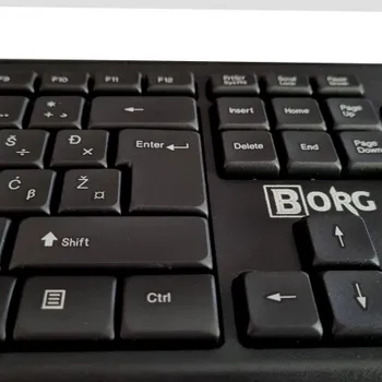 BORG TASTATURA KB03 BH LAYOUT (5 / 5)
