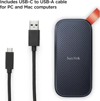 SANDISK 1TB / SSD PORTABLE 800MB/S USB-C USB 3.2 GEN 2 (2 / 5)