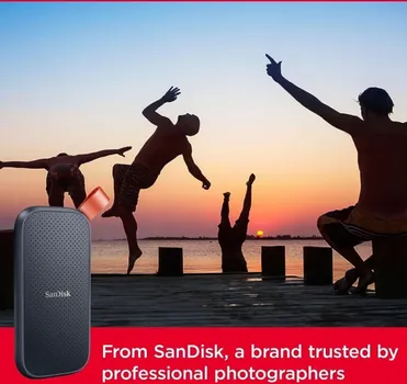 SANDISK 1TB / SSD PORTABLE 800MB/S USB-C USB 3.2 GEN 2 (5 / 5)