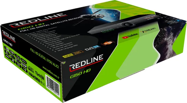 REDLINE PRIJEMNIK SATELITSKI [DVB-S2 / FULL HD - G150] (2 / 2)