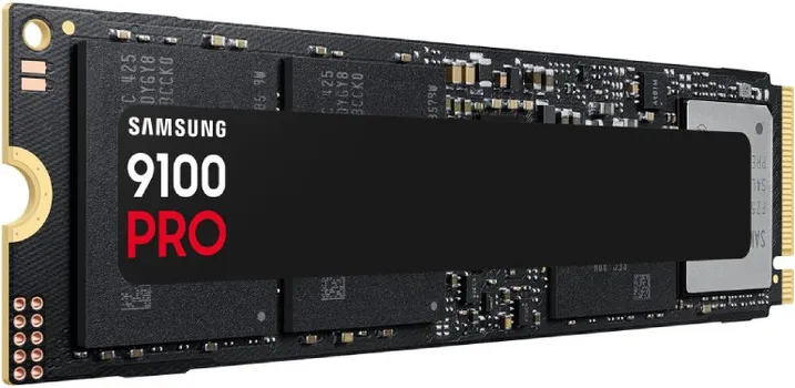 SAMSUNG 9100 PRO 1TB / SSD M.2 NVME PCI-E 5.0 UP TO 14.800/13.400MB/S READ/WRITE (1 / 1)