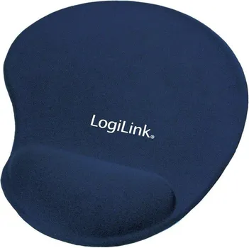 LOGILINK MOUSE PAD WITH WRIST REST ERGONOMIC BLUE (1 / 2)