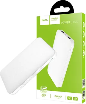 HOCO. PUNJAČ PRIJENOSNI ZA MOBITELE, 5000 MAH - J29 COOL SQUARE POWER BANK (1 / 3)