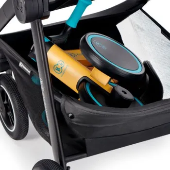 KINDERKRAFT TRICIKL 4TRIKE BLACK VOLT 31882 (2 / 11)