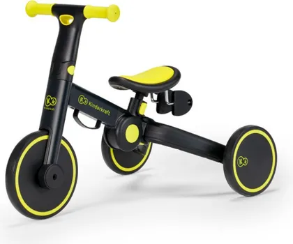 KINDERKRAFT TRICIKL 4TRIKE BLACK VOLT 31882 (4 / 11)