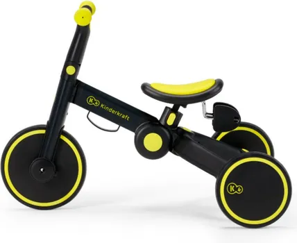 KINDERKRAFT TRICIKL 4TRIKE BLACK VOLT 31882 (5 / 11)