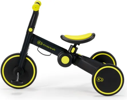 KINDERKRAFT TRICIKL 4TRIKE BLACK VOLT 31882 (6 / 11)