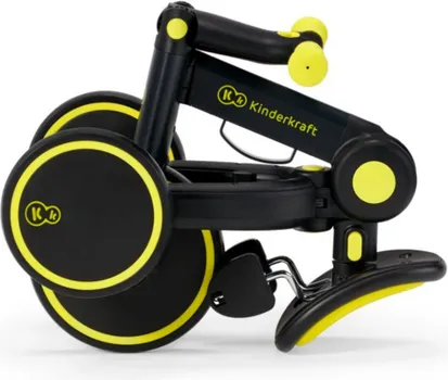 KINDERKRAFT TRICIKL 4TRIKE BLACK VOLT 31882 (10 / 11)