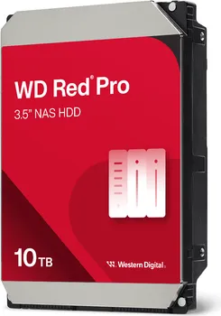 WESTERN DIGITAL WD RED PRO NAS 10TB / HDD 3.5 SATA 7200 RPM / 512MB CACHE (1 / 1)