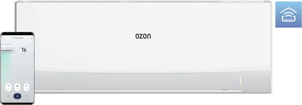 OZON S/U12AWHBM75 INVERTER WIFI + HEATER [3200W] (1 / 6)