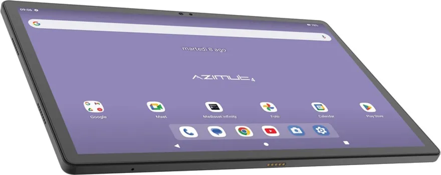 MEDIACOM SMARTPAD AZIMUT4 4G PHONE SP1AZ46 [10.5IN / 6GB / 128GB / T606 / ANDROID 13.0] (4 / 8)