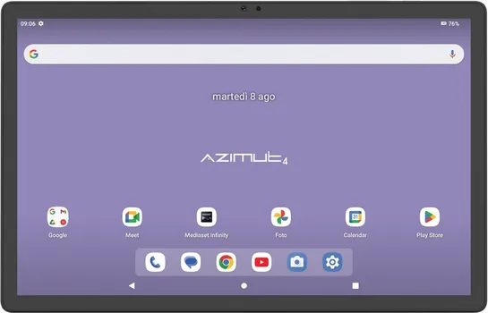 MEDIACOM SMARTPAD AZIMUT4 4G PHONE SP1AZ46 [10.5IN / 6GB / 128GB / T606 / ANDROID 13.0] (8 / 8)