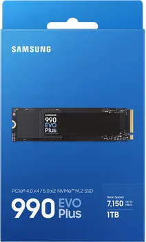 SAMSUNG 990 EVO PLUS 1TB / SSD M.2 2280 / PCIE 4.0 / NVME 2.0 MZ-V9S1T0BW (1 / 8)