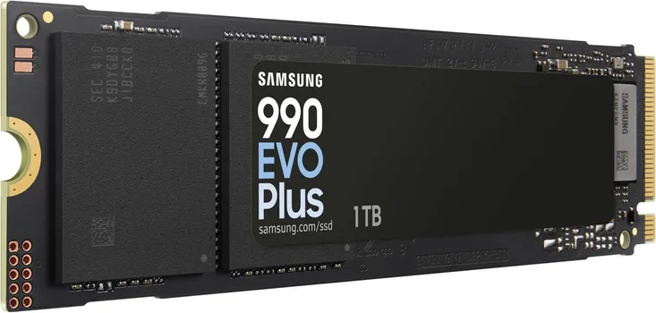SAMSUNG 990 EVO PLUS 1TB / SSD M.2 2280 / PCIE 4.0 / NVME 2.0 MZ-V9S1T0BW (5 / 8)