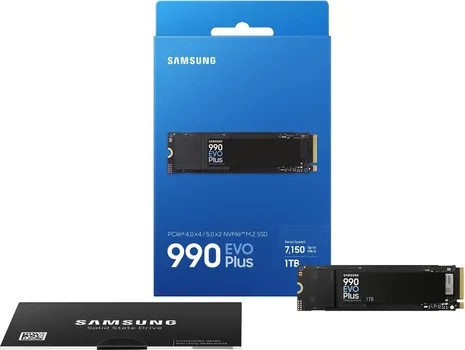 SAMSUNG 990 EVO PLUS 1TB / SSD M.2 2280 / PCIE 4.0 / NVME 2.0 MZ-V9S1T0BW (7 / 8)