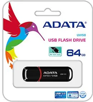 ADATA AUV150 64GB / USB FLASH DISK / USB-A 3.2 GEN 1 AUV150-64G-RBK (2 / 2)