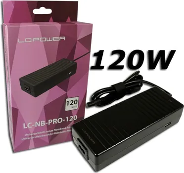 LC-POWER NOTEBOOK ADAPTOR 120W10 CONNECTION ADAPTERS (2 / 3)