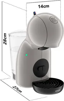 KRUPS APARAT ZA KAFU DOLCE GUSTO KP1A3AF0 (5 / 5)